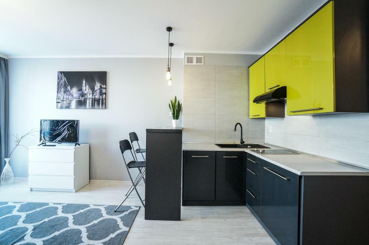 Charming Studio Center Of Krakau Exterior foto