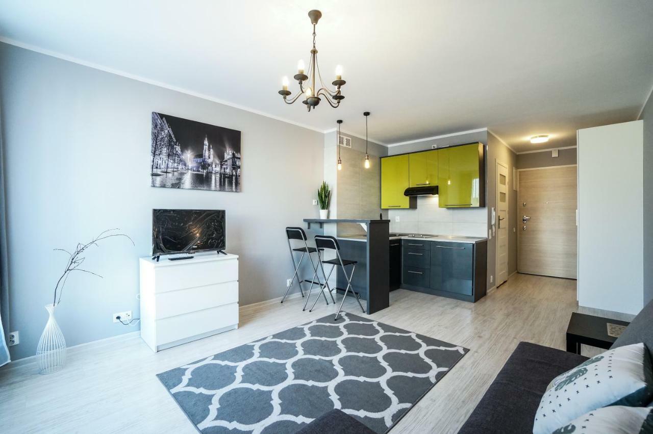 Charming Studio Center Of Krakau Exterior foto